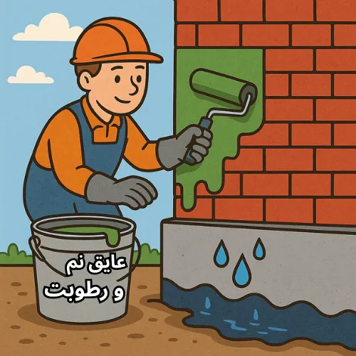 عایق نم و رطوبت