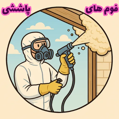 عایق های پاششی