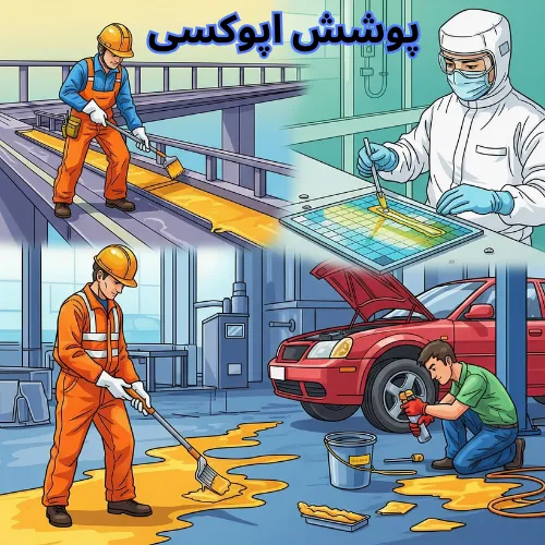 پوشش اپوکسی