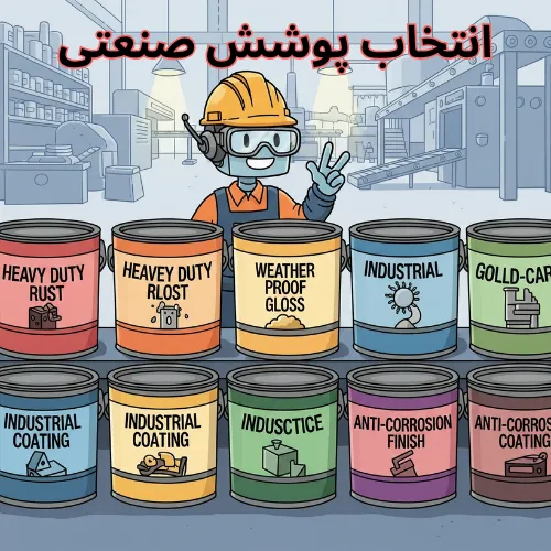 انتخاب پوشش صنعتی