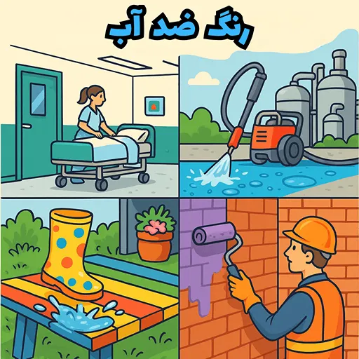 رنگ ضد آب